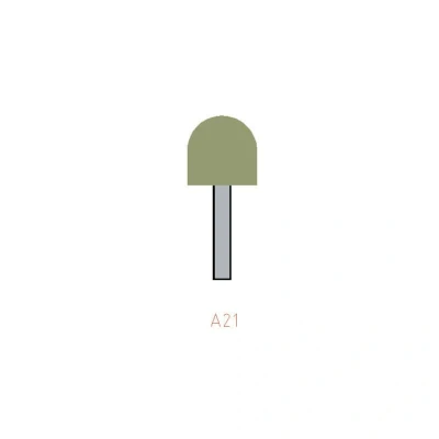 Image of Norton Saint Gobain A21 Mounted Point Shape A
