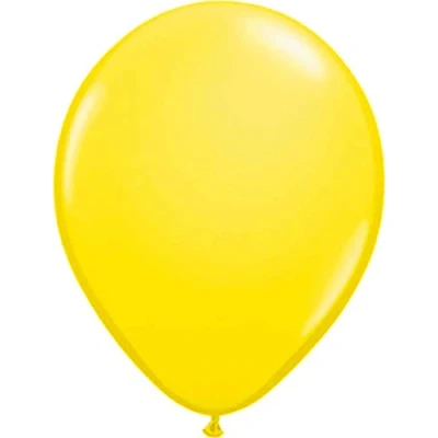 Image of Folat 08101 Yellow Balloons 30 cm 100 Pieces