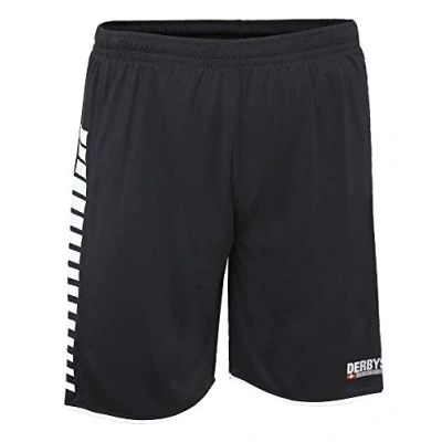 Image of Derbystar Hyper Pants Unisex Black White, Small