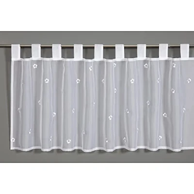 Image of Gardinia Bistro Curtain 48 x 140 cm White