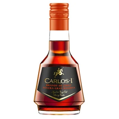 Image of Carlos I Brandy de Jerez, Solera Gran Reserva, 5 cl (1 bottle)
