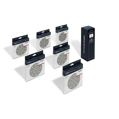 Image of Festool Abrasive Sheet Granat STF D150/48 GR Set P