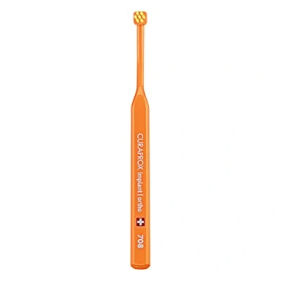 Image of Curaprox CS708 Implant/Ortho Brush, Multicolor