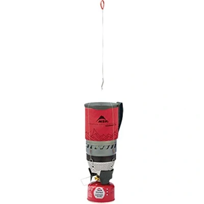 Image of MSR WindBurner Hanging Kit Camp kitchen