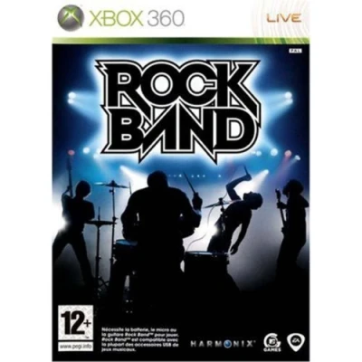 Image of Electronic Arts XBOX 360 ROCK BAND