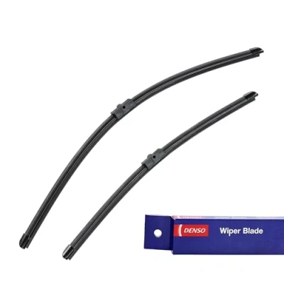 Image of 50516542, 50516543, 50516546, 50516547, 71779250 wiper blade DENSO DF 154 580/450mm Flat ALFA ROMEO: 159 Saloon, Sportwagon, Brera