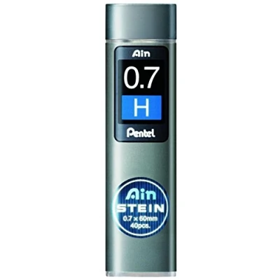 Image of Pentel Ain Stien 0.7mm H Pencil Lead