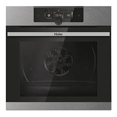 Image of Haier Series 2 HWO60SM2F9XH Wifi Connected Built In Electric Single Oven Stainless Steel A+ Rated