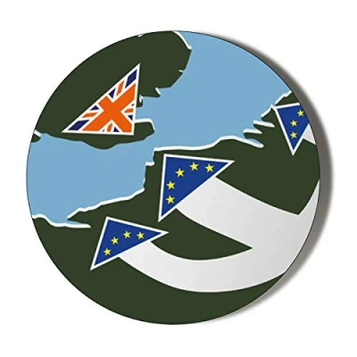 Image of Gift Insanity DAD ARMY FIGHTING EU 45mm novelty badge