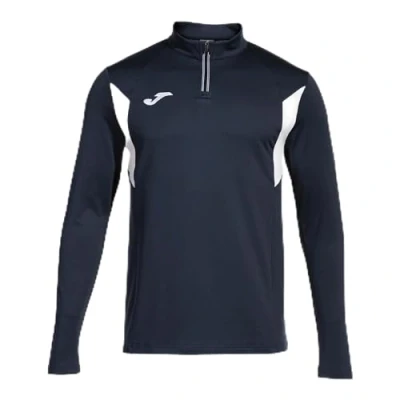 Image of Joma Men&#039;s Winner Iii Sweatshirt, Navy, White, XXL