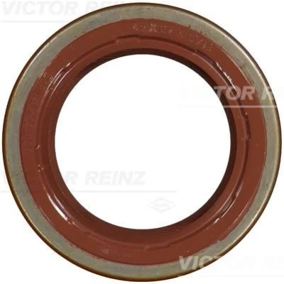 Image of 0069971247, 0089975247 Crankshaft Seal REINZ 81 21023 30 FPM (fluoride rubber) MERCEDES BENZ: SL Convertible, W123 Saloon, W124 Saloon