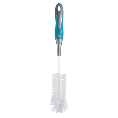 Image of HOMESHOPA Bottle Brush, Long Handled Cleaning Brush for Water Bottle, Flexible Bendable Household Washing Narrow Neck Beer Wine, Kombucha, Decanter, Brewing Bottles, 1pack