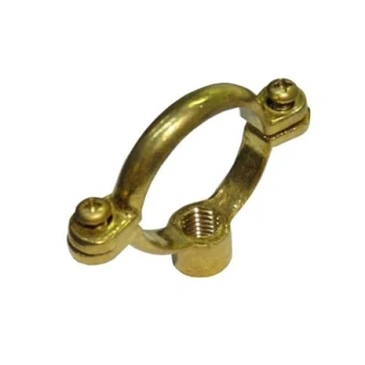 Image of 35mm Cast Brass Single Pipe Ring