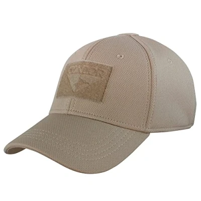 Image of Condor Men&#039;s Flex Cap Brown Size S/M