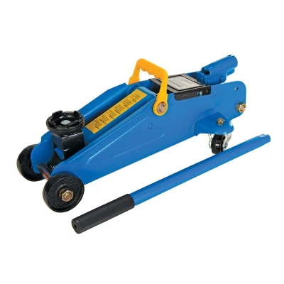 Image of Silverline Hydraulic Trolley Jack 2 Tonne