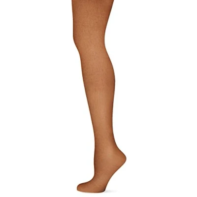 Image of Pretty Polly Women&#039;s Everyday 15 DEN Tights, Black (Barely Black), Medium (Manufacturer Size:Medium/Large)