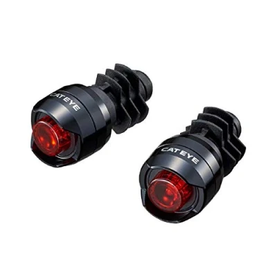 Image of CATEYE Cycling Orb Bar End Set, Black
