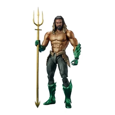 Image of TAMASHII NATIONS Aquaman and The Lost Kingdom (Aquaman Kingdom), Bandai Spirits S.H.Figuarts Action Figure