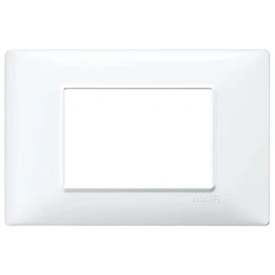 Image of Placca 3M bianco 14653.01