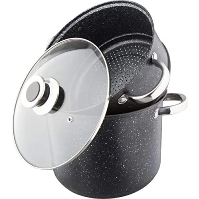 Image of Kamberg Couscous Steamer/Steaming Pot, 8 litres