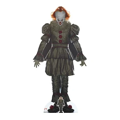 Image of IT Pennywise Lifesize Cardboard Cutout