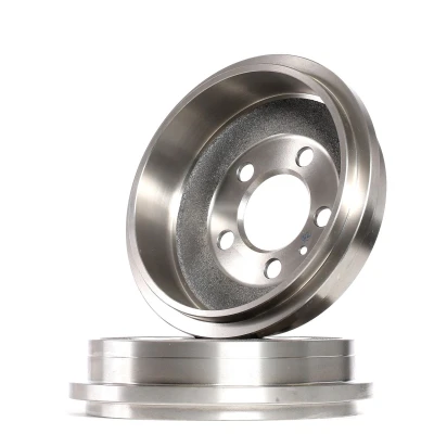Image of 6Q0609617 Brake Drum BREMBO 14.9384.20 200mm VOLKSWAGEN: Fox Hatchback, Polo IV V SEAT: Ibiza 4, 4 ST, SKODA: Fabia 2