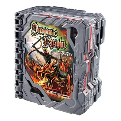 Image of Bandai Kamen Rider Saber DX Dragonic Knight Wonder Ride Book
