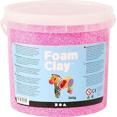 Image of Foam Clay®, neon pink, 560g