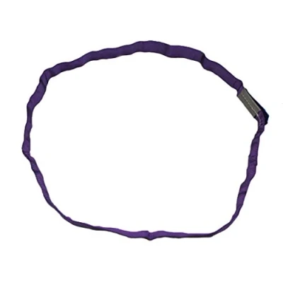 Image of Lifting Round Slings (Endless Polyester Webbing Straps 1 Ton to 20 Ton, 0.5 Metre up 6 EWL) (1.5 Effective Working Length, Ton)