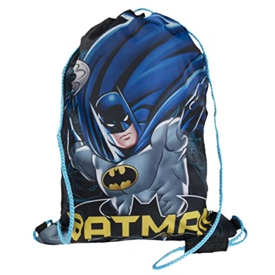 Image of DC Comics Batman Trainer Bag Gym Tote, 40 cm, Black