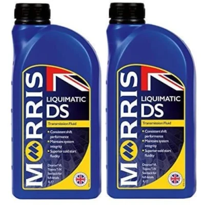 Image of Morris Lubricants Liquimatic DS ATF Transmission Fluid, Dexron VI, Mercon LV, 2 Litres