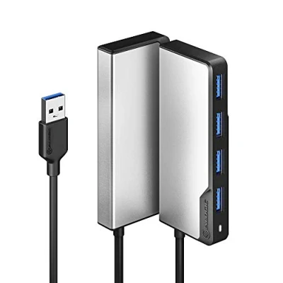 Image of ALOGIC USB A Fusion SWIFT 4 in 1 Hub