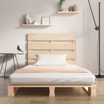 Image of vidaXL Bed Frame without Mattress 90x190 cm Single Solid Wood Pine