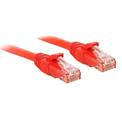 Image of LINDY 20m Cat.6 U/UTP Network Cable, Red