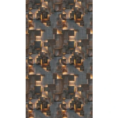 Image of Metropolitan Stories Mural Geometric Glow 790160
