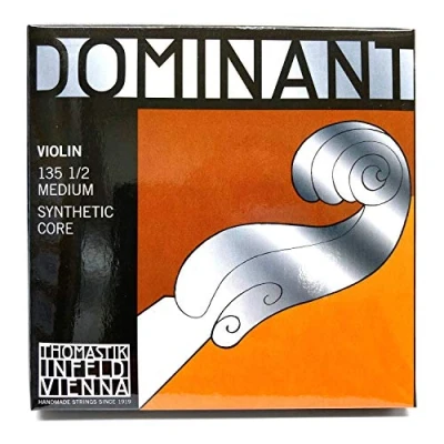 Image of Dominant Strings 135 1/2 Violin Set