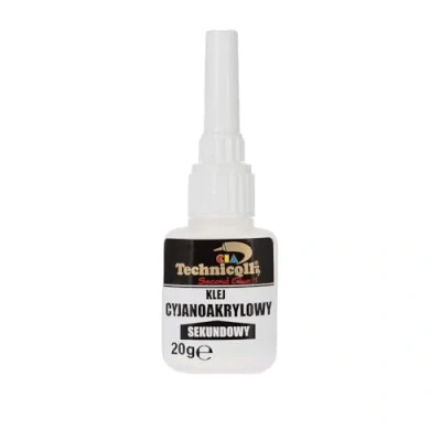 Image of Super Glue 20g Cyanoacrylate Adhesive Instant Fast Curing for Construction Repair Plastic Metal Wood Rubber Porcelain Glass Ceramic Leather Plywood Aluminium