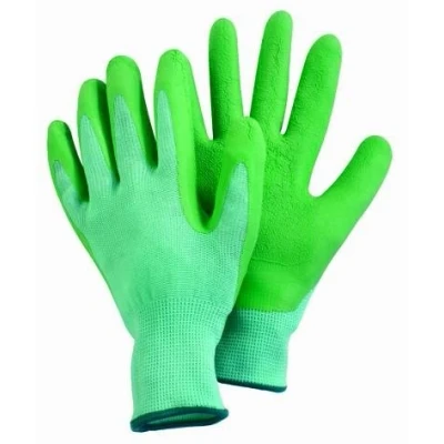 Image of Briers Comfi Green Cotton Gardening Gloves Size Medium
