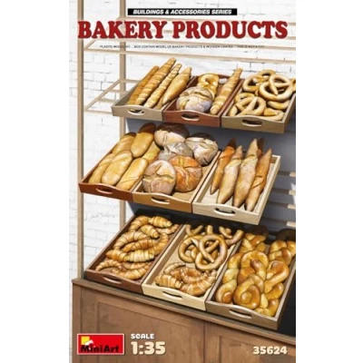 Image of Miniart MIN35624 Scale Model kit, Molded Color