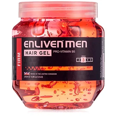Image of Enliven Firm Red Hair Gel 250ml