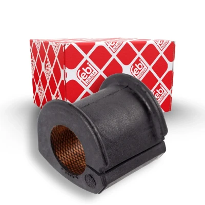 Image of 5481322000, 5481322200 Stabilizer Bushes FEBI BILSTEIN 41553 Front Axle Rubber 21mm 35mm