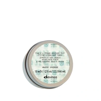 Image of Davines More Inside Strong Moulding Clay 75 ml