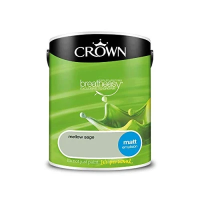 Image of Crown Retail Core Emulsion Matt Mellow Sage 5 L