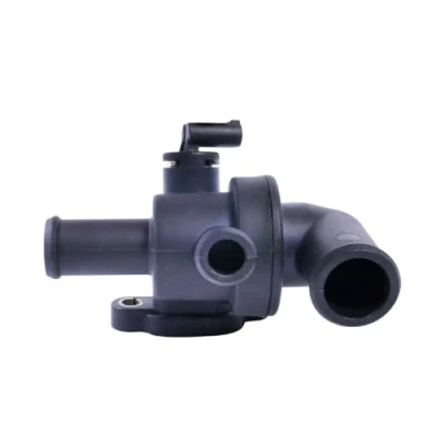 Image of 0004698V002, 0004698V002000000, 0004698V003, 0004698V003000000, 6602000515 Engine thermostat GATES TH40390G1 90C with gaskets/seals housing