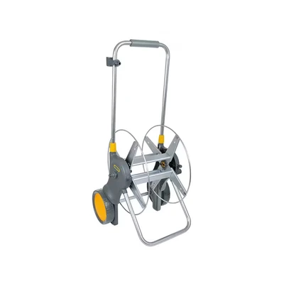 Image of Hose reel cart Hozelock Pro 90m inclusive couplings big wheels