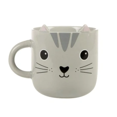 Image of Sass &amp; Belle White Cat Mug