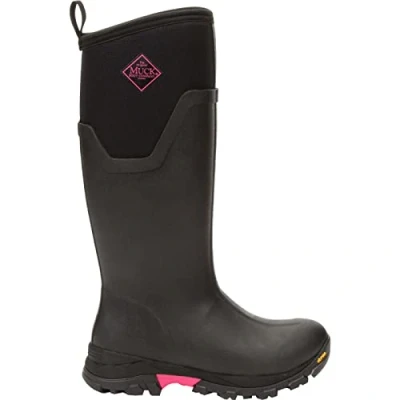 Image of Arctic Ice Agat Tall Rubber Textile Women&#039;s Calf Length Wellington Boots