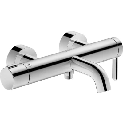 Image of Duravit C15230000 C.1 Single Lever Bath Mixer Surface Mounted, Chrome