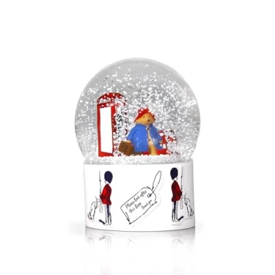 Image of Half Moon Bay Paddington Bear Snow Globe