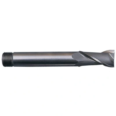 Image of Sherwood 8.5MM HSS 2 Flute Threaded Shank Long Series Slot Drill